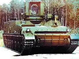 Лазерный комплекс «Стилет» на государственных испытаниях