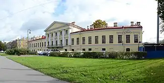 Объект культурного наследия России федерального значениярег. № 781620565760006 (ЕГРОКН)объект № 7810147000 (БД Викигида)