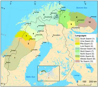 2 - уме-саамский язык