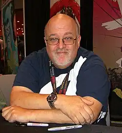 Питер Дэвид на New York Comic Con, 14 октября 2011