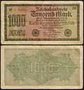 1000 марок (1922)
