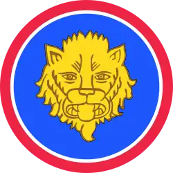 Нарукавная эмблема 106-й пехотной дивизии США