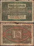 10 марок (1920)