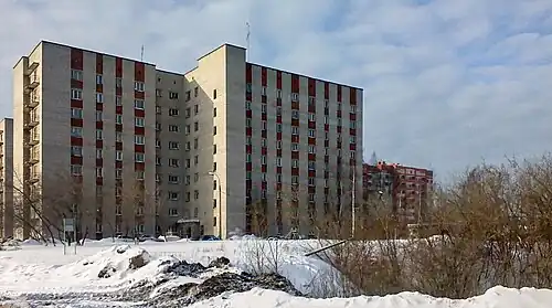 Студенческие общежития