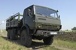 КАМАЗ-4310, грузовой автомобиль с бортовой платформой (просторечное — бортовой автомобиль).