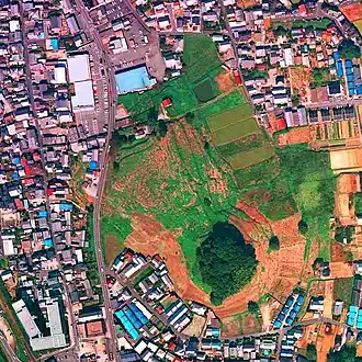 Вид с воздуха