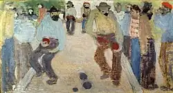 Пока катится шар