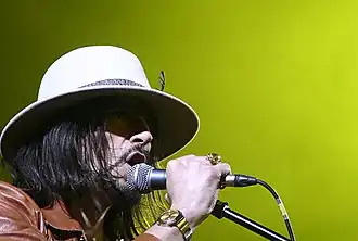 Гарри Кобейн на фестивале ГогольFEST в Киеве 2009 год