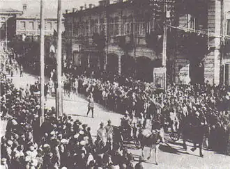 Красная Армия в Эривани, ноябрь 1920 года