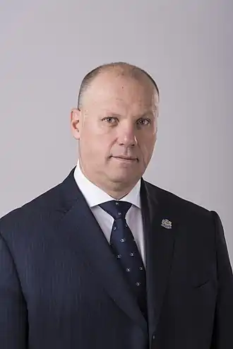 Раймондс Бергманис в 2014 году