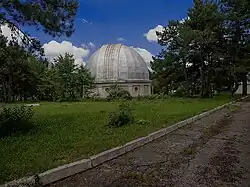 125-см рефлектор, зеркальный телескоп им. Энгельгардта