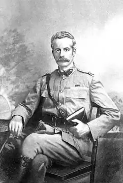 Дуглас Маккиннон Бейли Гамильтон Кокрейн, 12-й граф Дандональд (1904 год)