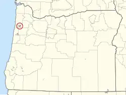 Гранд-Ронд на карте