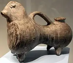 Акваманил. XIV в. Керамика. Германский национальный музей, Нюрнберг