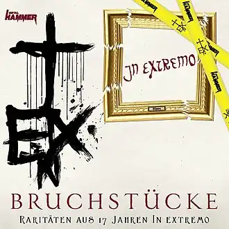 Обложка альбома In Extremo «Bruchstücke» (2013)