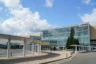 Здание станции Син-Аомори