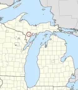 Ханнавилл на карте