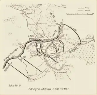 Карта операции.