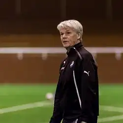 Бьёрклунд в 2015 году