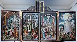 Херренбергский алтарь. 1518—1519. Дерево, масло. Государственная галерея искусств, Штутгарт