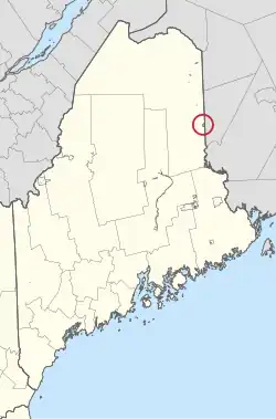 Хоултон на карте