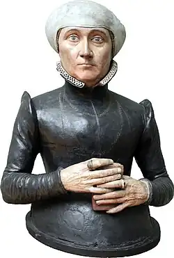 Бюст Анны Имхоф. Музей Боде, Берлин.