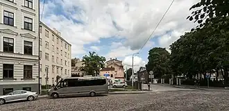 Вид от храма