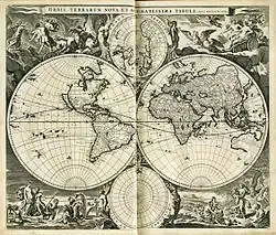 Orbis Terrarum 1700