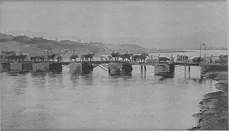 Мост через Черну. Март 1917 г.