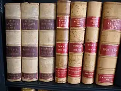 многотомное собрание законов острова Джерси