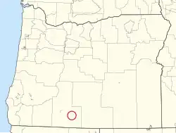 Кламат на карте