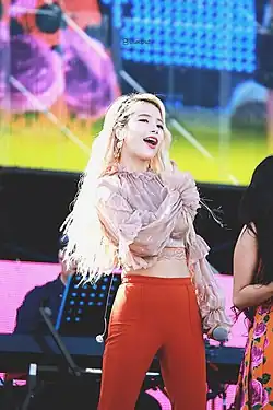 Сола на Holgabun Festival, май 2018 года