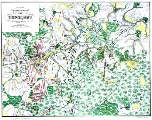 План, составленный А. П. Щербатовым