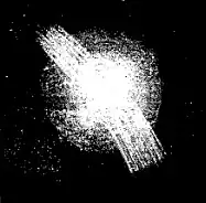 Кома и два хвоста Большой кометы 1823 года