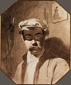 Автопортрет 1849—1850 годов