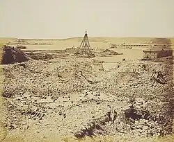 После взрыва