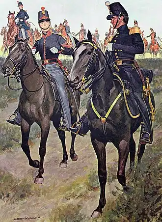 Артиллеристы армии США в 1855 году