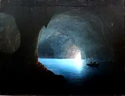 Голубой грот, 1860