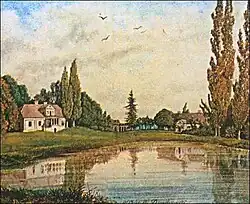 «Тугановичи, двор и сарай»