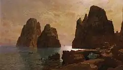 Isle of Capri: The Faraglioni