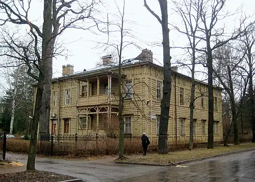 Дом 5 корпус 8. 2-й ассистентский корпус