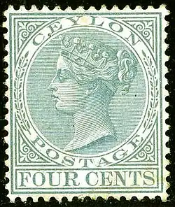 1872: 4 цента (Yt #49; SG #122)[^]