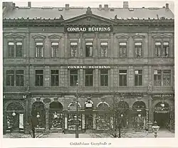 Коммерческое здание на Георгштрассе 24 в Ганновере