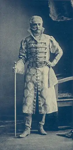 Константин Горчаков на костюмированном балу 1903 года