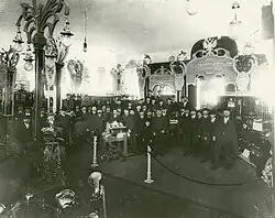 Представители фирмы «Г.А. Лесснер»