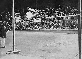 Ханс Лише на Олимпиаде-1912