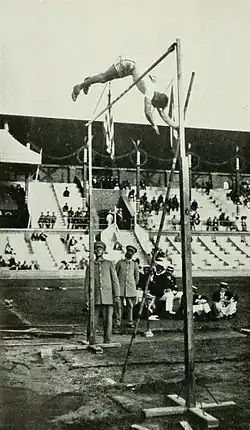 Марк Райт на Олимпиаде-1912