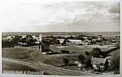 Общий вид колонии Эйгенфельд. 1918 год