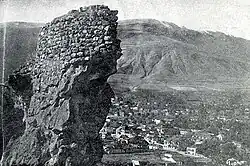 Остатки замка Галакенд, 1920-е