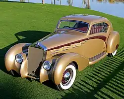 1937 Delage D8 120 Aerosport Coupe